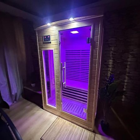 E Servagnat T3 Luxe Avec Sauna Jacuzzi Et Hammam เอแปร์เน ภายนอก รูปภาพ