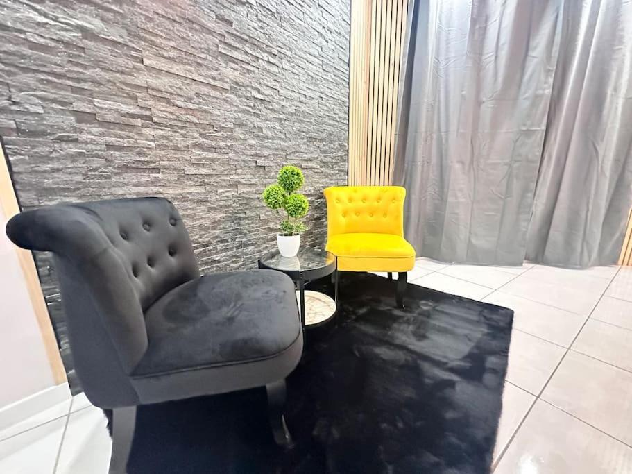 E Servagnat T3 Luxe Avec Sauna Jacuzzi Et Hammam เอแปร์เน ภายนอก รูปภาพ