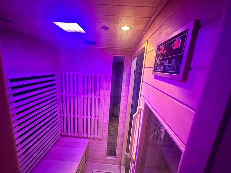 E Servagnat T3 Luxe Avec Sauna Jacuzzi Et Hammam เอแปร์เน ภายนอก รูปภาพ