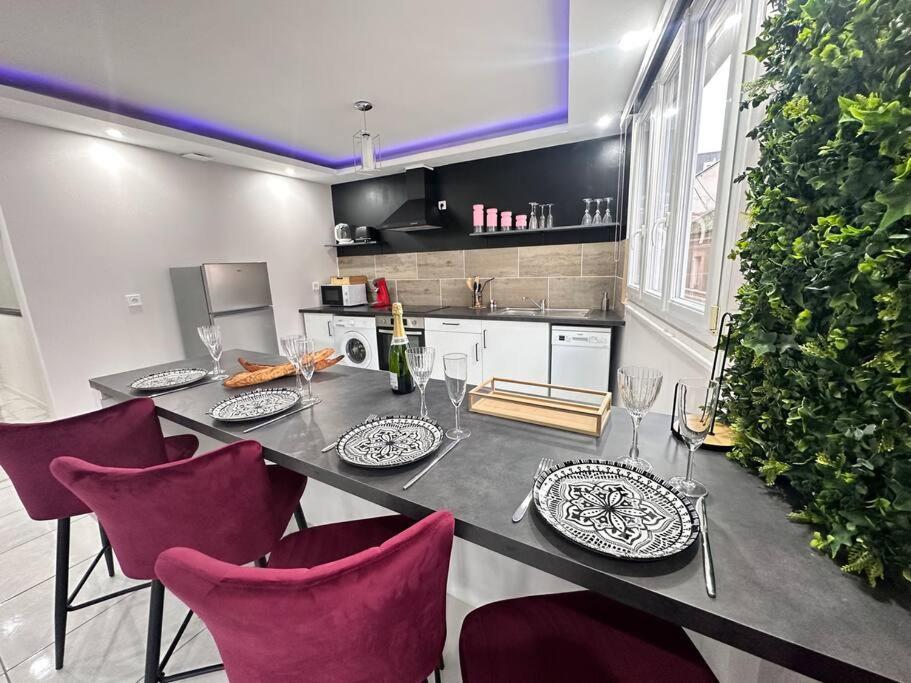 E Servagnat T3 Luxe Avec Sauna Jacuzzi Et Hammam เอแปร์เน ภายนอก รูปภาพ