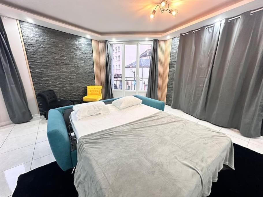 E Servagnat T3 Luxe Avec Sauna Jacuzzi Et Hammam เอแปร์เน ภายนอก รูปภาพ