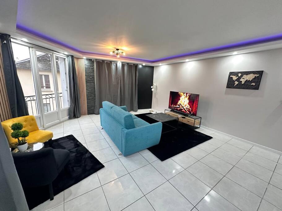 E Servagnat T3 Luxe Avec Sauna Jacuzzi Et Hammam เอแปร์เน ภายนอก รูปภาพ