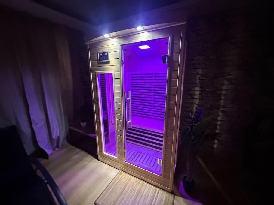 E Servagnat T3 Luxe Avec Sauna Jacuzzi Et Hammam เอแปร์เน ภายนอก รูปภาพ